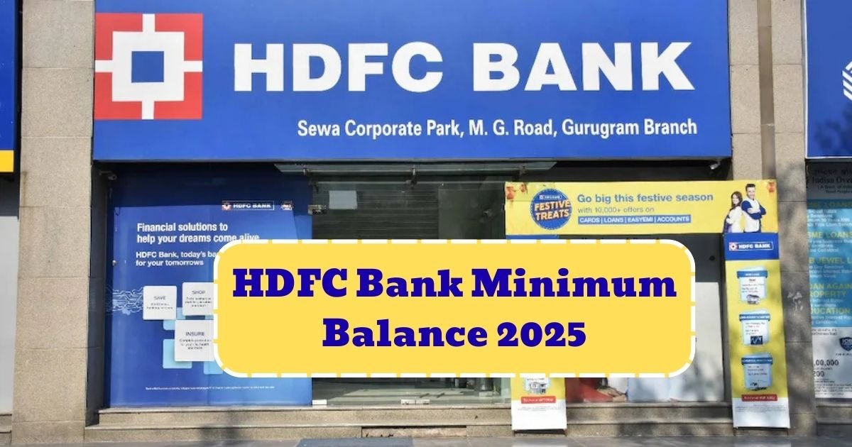 HDFC Bank Minimum Balance 2026
