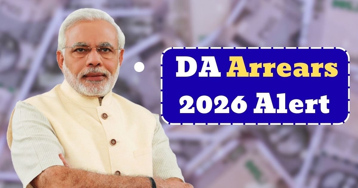 DA Arrears 2026 Alert