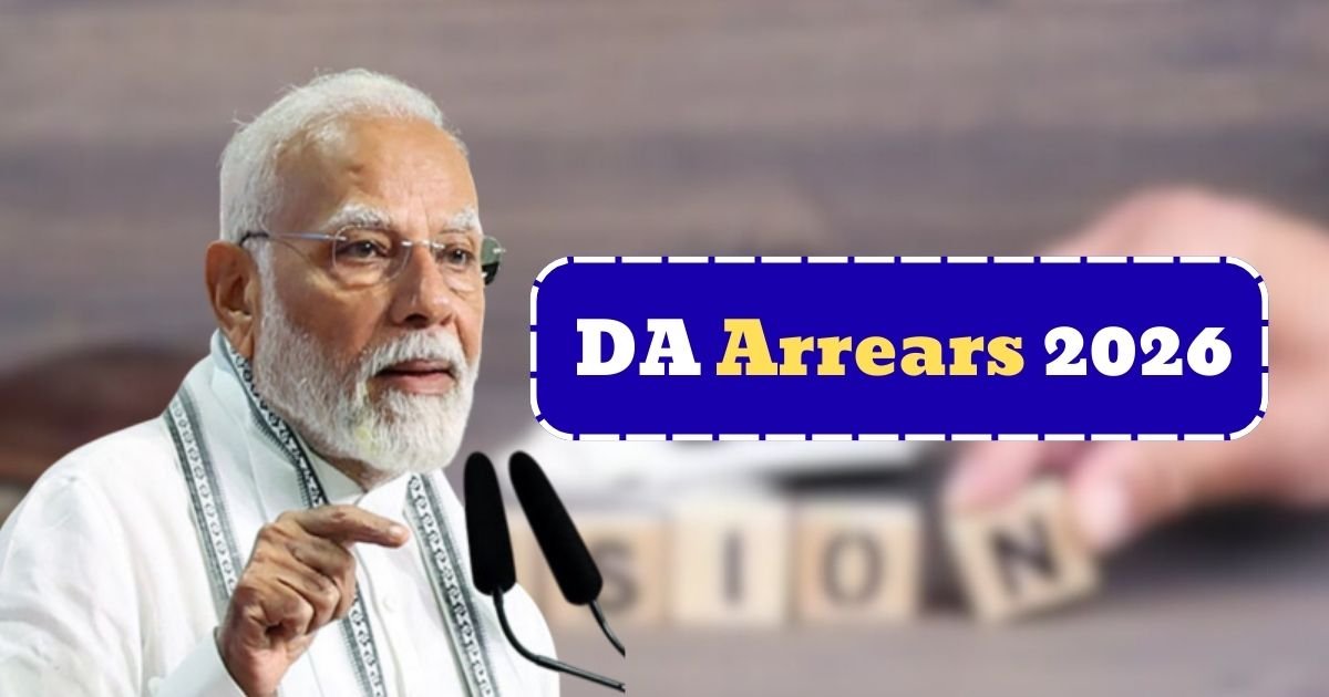 DA Arrears 2026