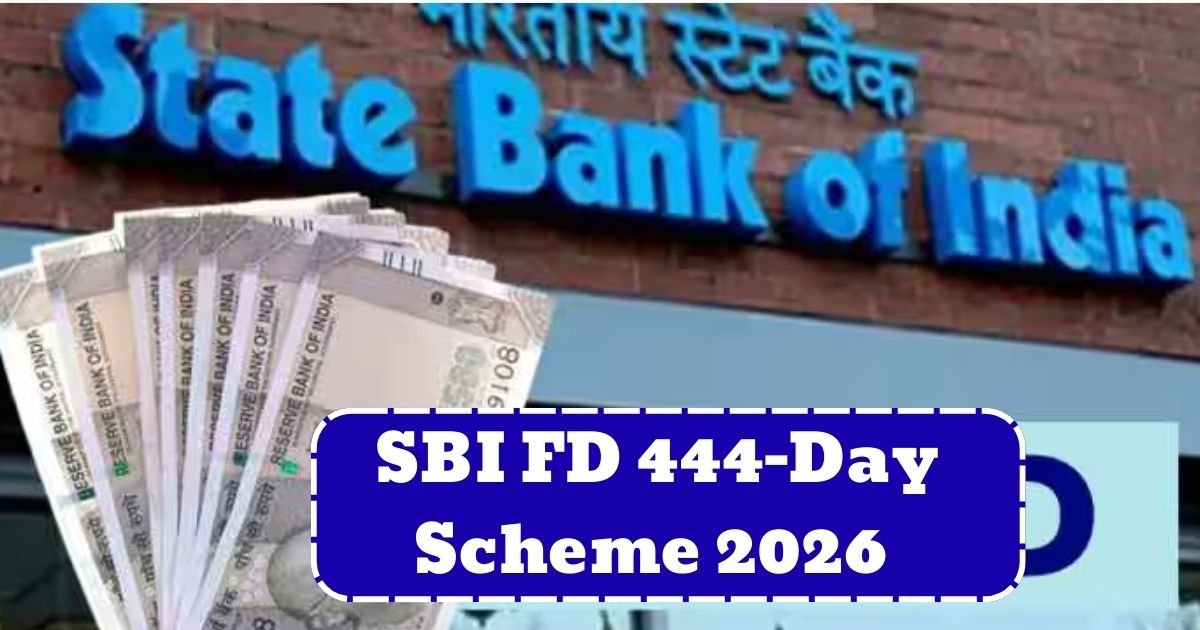 SBI FD 444-Day Scheme 2026