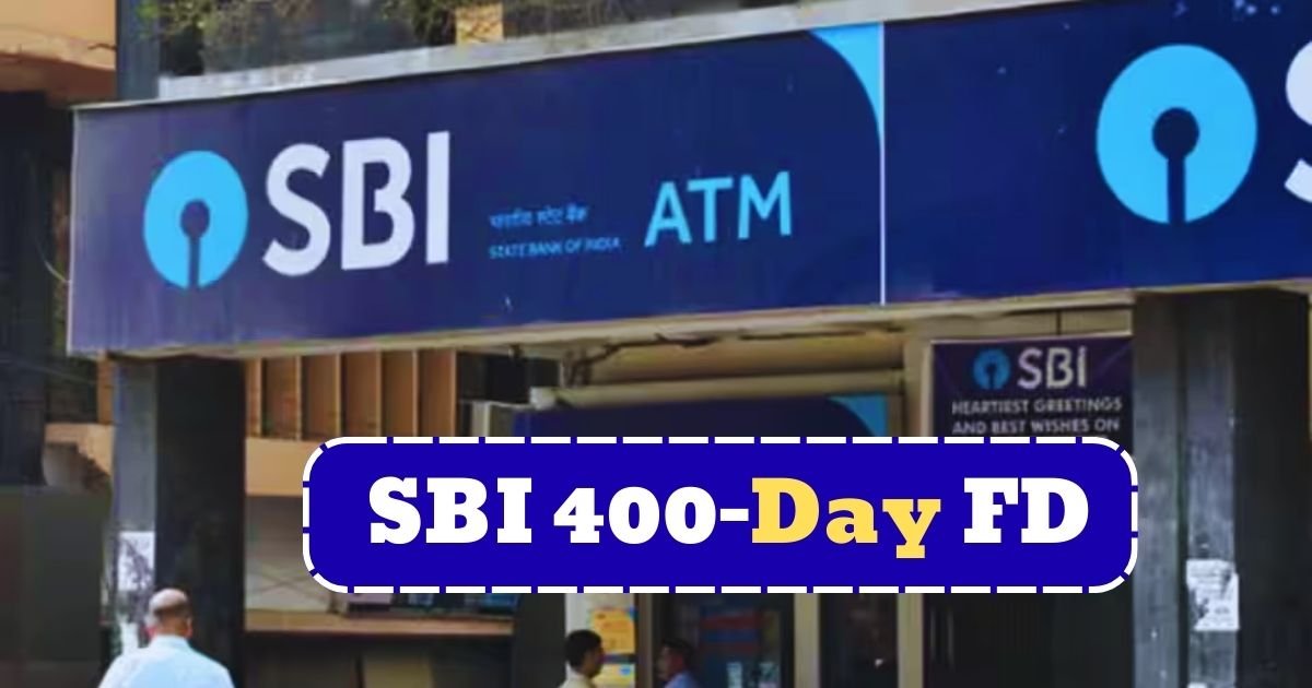 SBI 400-Day FD