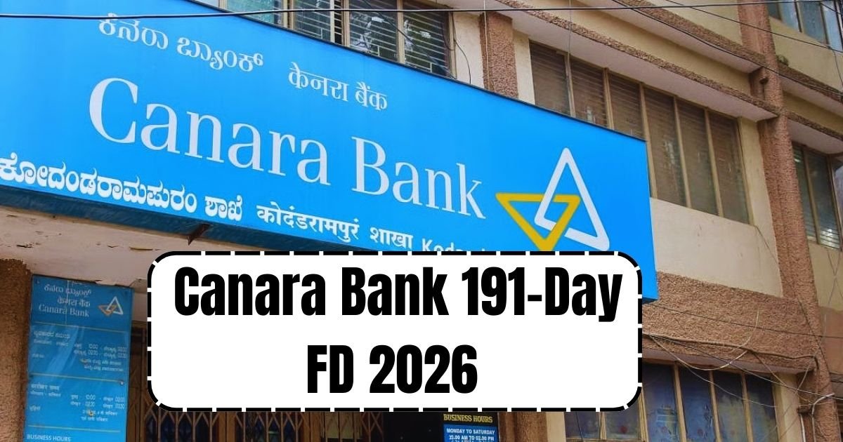 Canara Bank 191-Day FD 2026